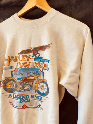 VINTAGE HARLEY - MENS S