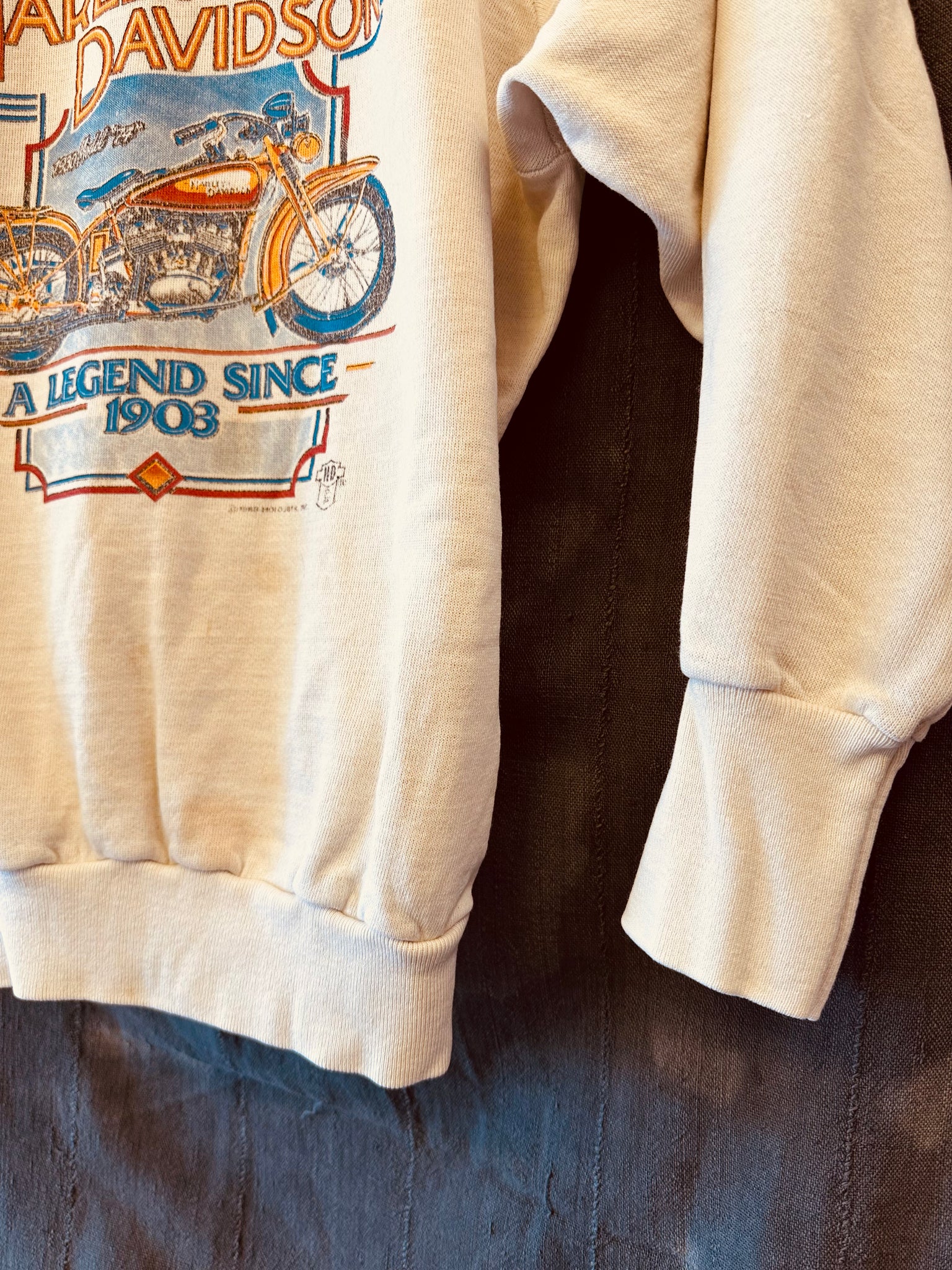 VINTAGE HARLEY - MENS S