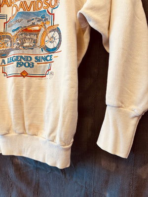 VINTAGE HARLEY - MENS S