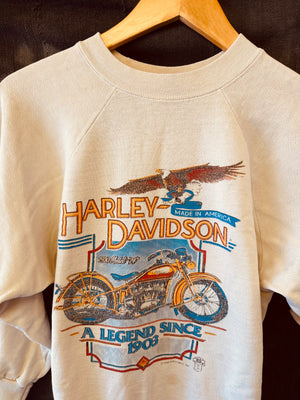 VINTAGE HARLEY - MENS S