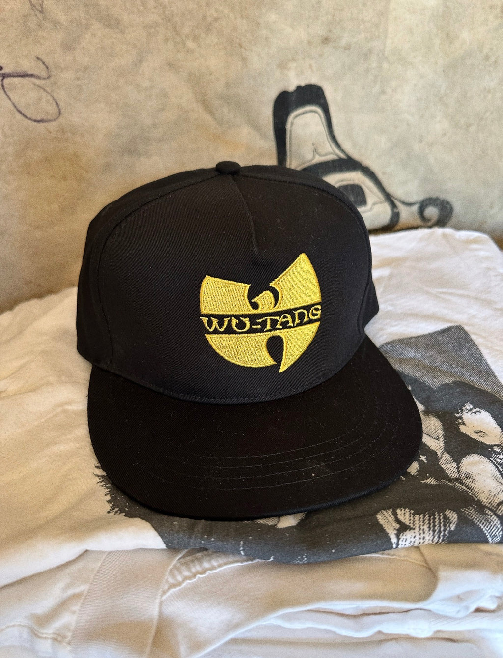 WU TANG SNAPBACK HAT