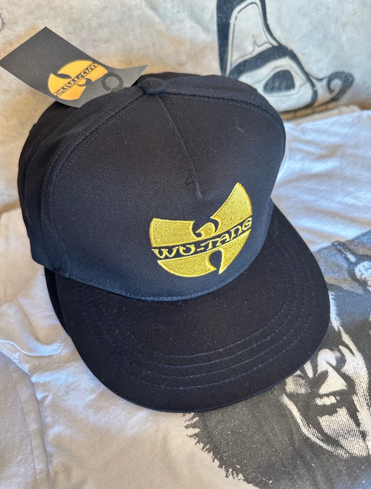 WU TANG SNAPBACK HAT