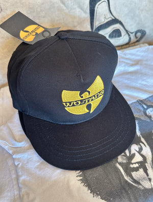 WU TANG SNAPBACK HAT