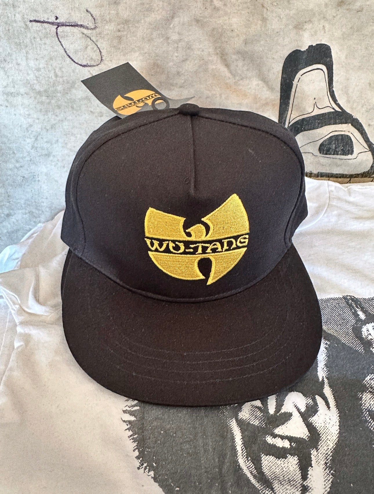 WU TANG SNAPBACK HAT