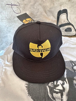 WU TANG SNAPBACK HAT