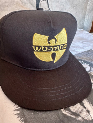 WU TANG SNAPBACK HAT