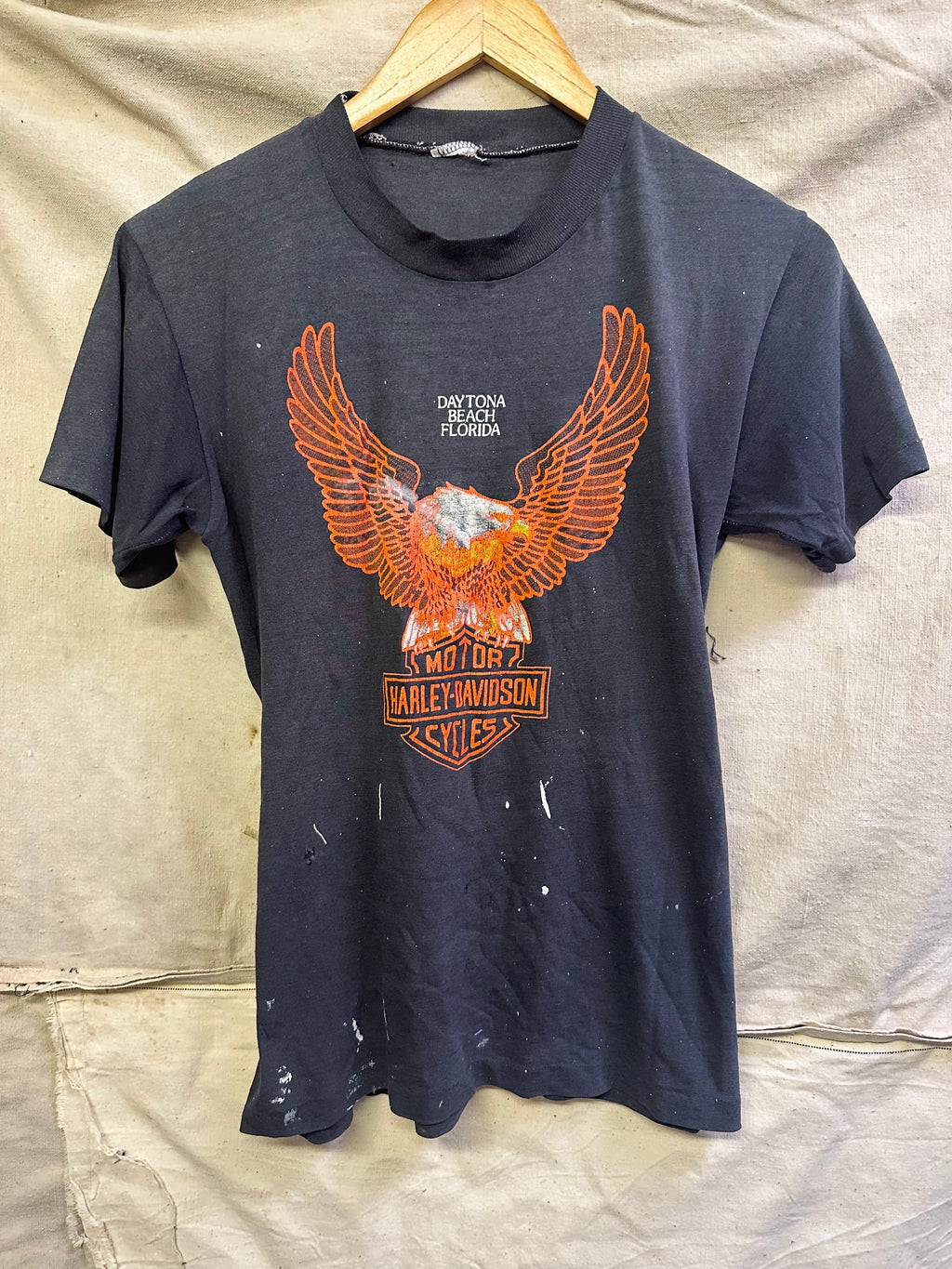 VINTAGE - HARLEY TEE - MENS S