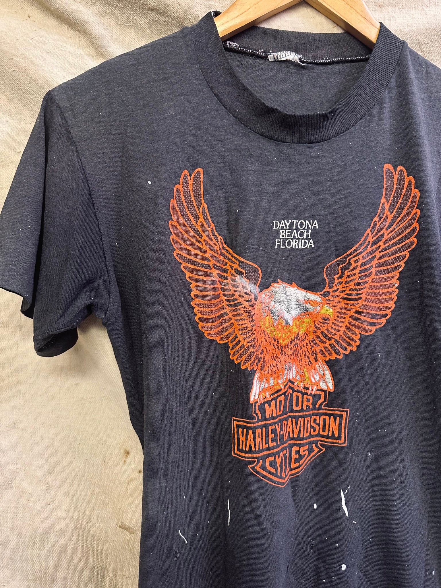 VINTAGE - HARLEY TEE - MENS S