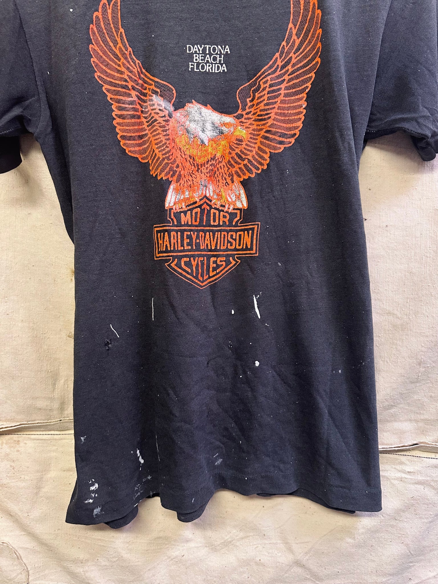 VINTAGE - HARLEY TEE - MENS S