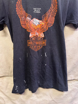 VINTAGE - HARLEY TEE - MENS S