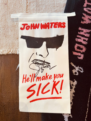 JOHN WATERS AUTOGRAPH BUNDLE