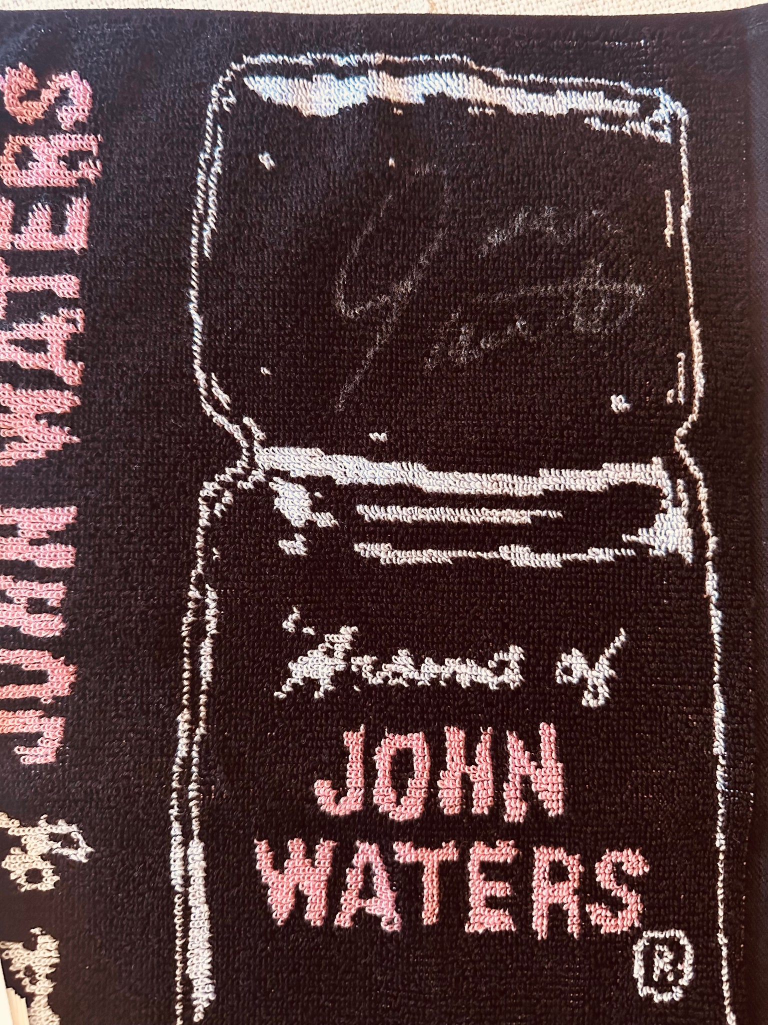 JOHN WATERS AUTOGRAPH BUNDLE
