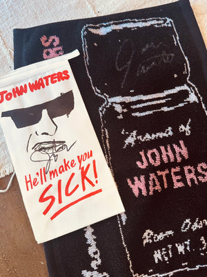JOHN WATERS AUTOGRAPH BUNDLE