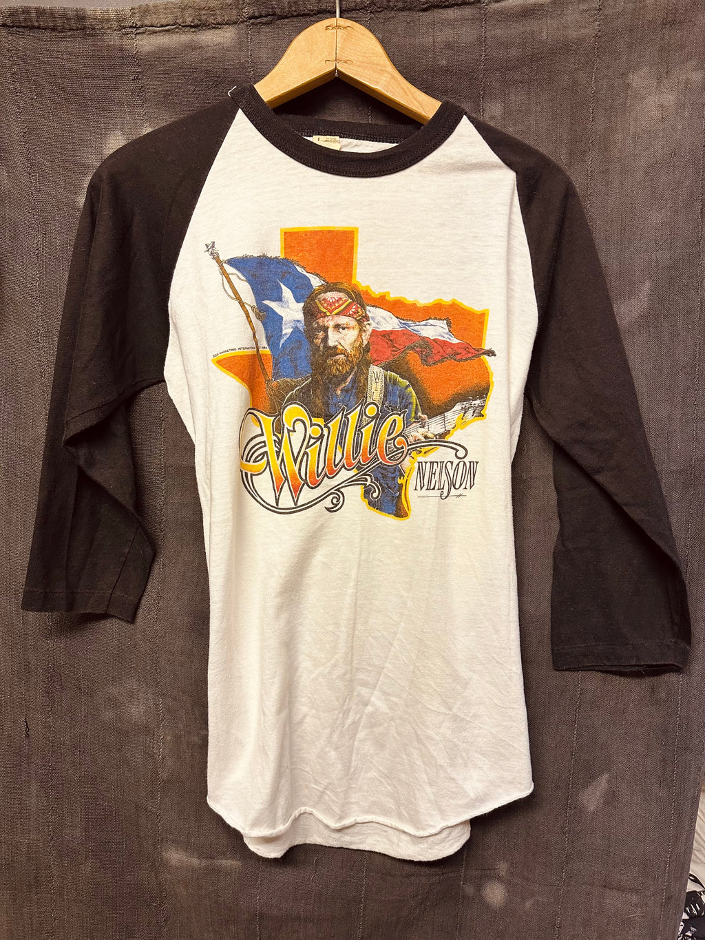 VINTAGE - WILLIE NELSON - MENS S