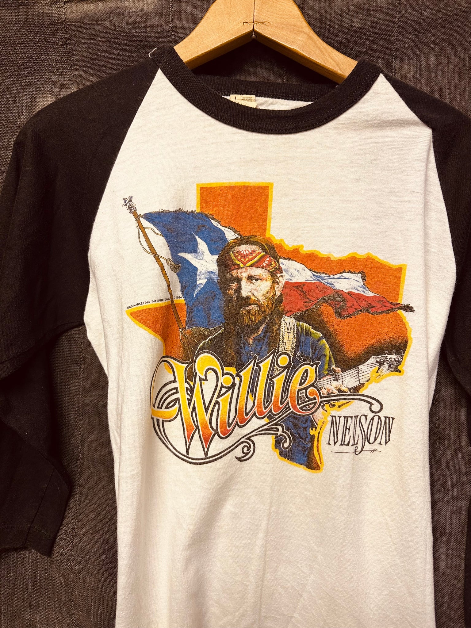VINTAGE - WILLIE NELSON - MENS S