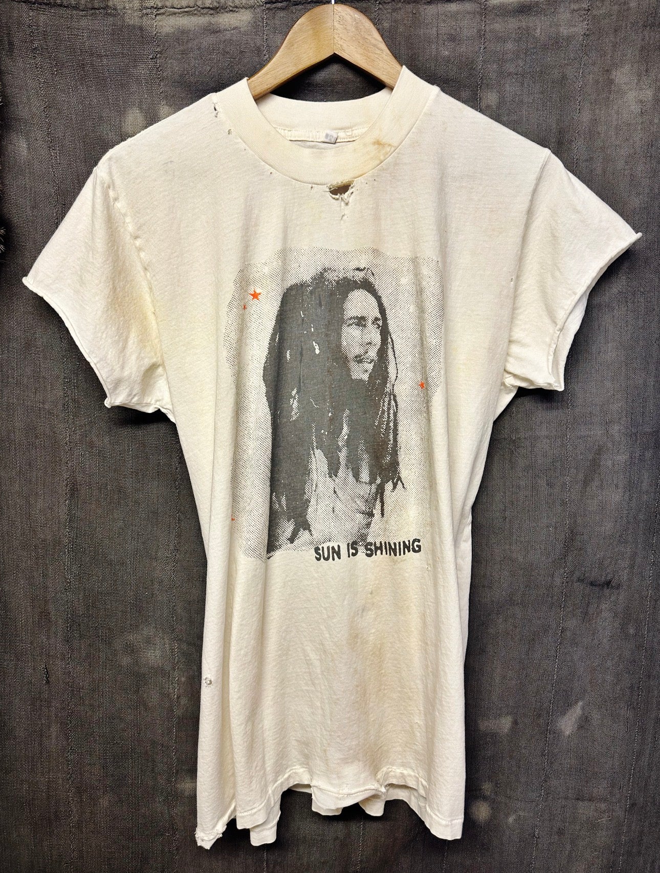 DISTRESSED BEATEN - MARLEY - MENS M
