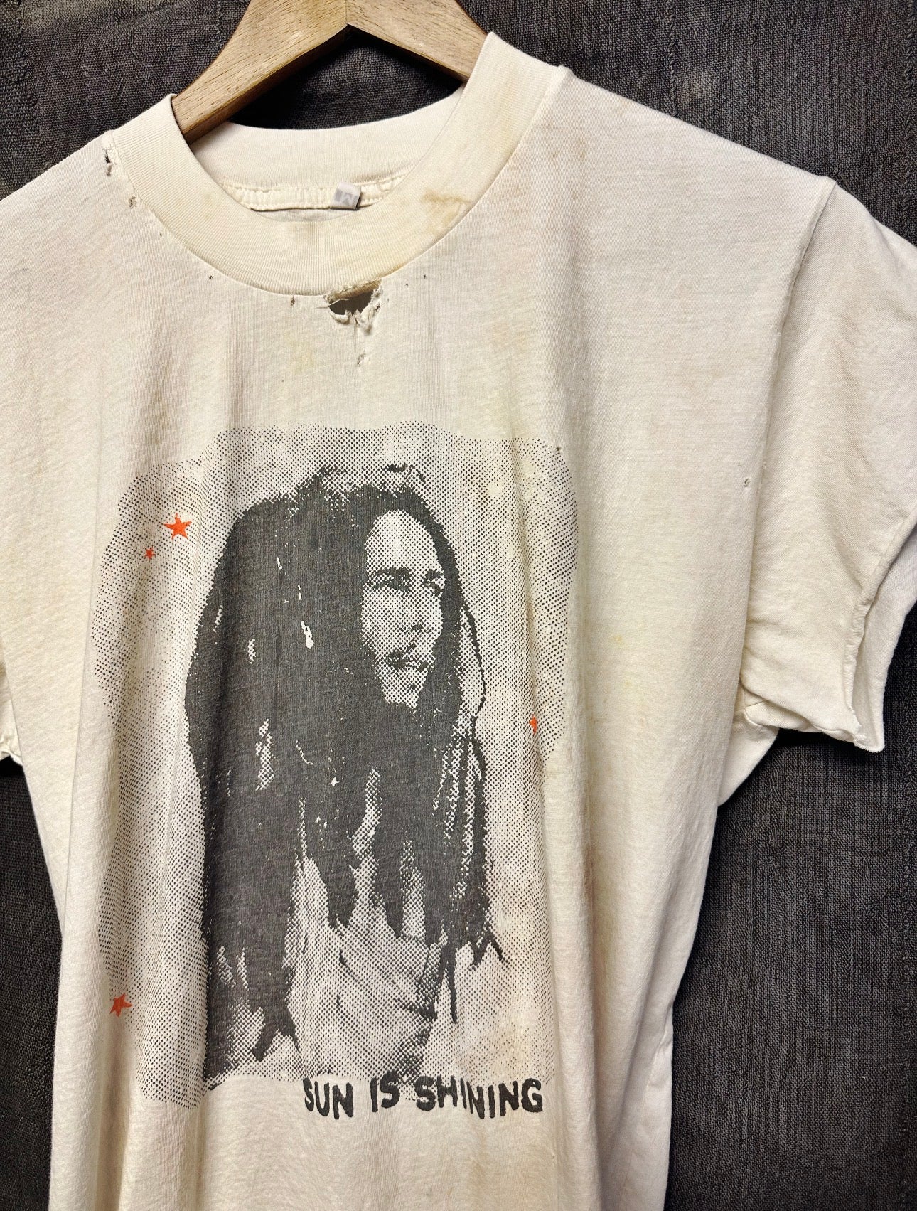 DISTRESSED BEATEN - MARLEY - MENS M