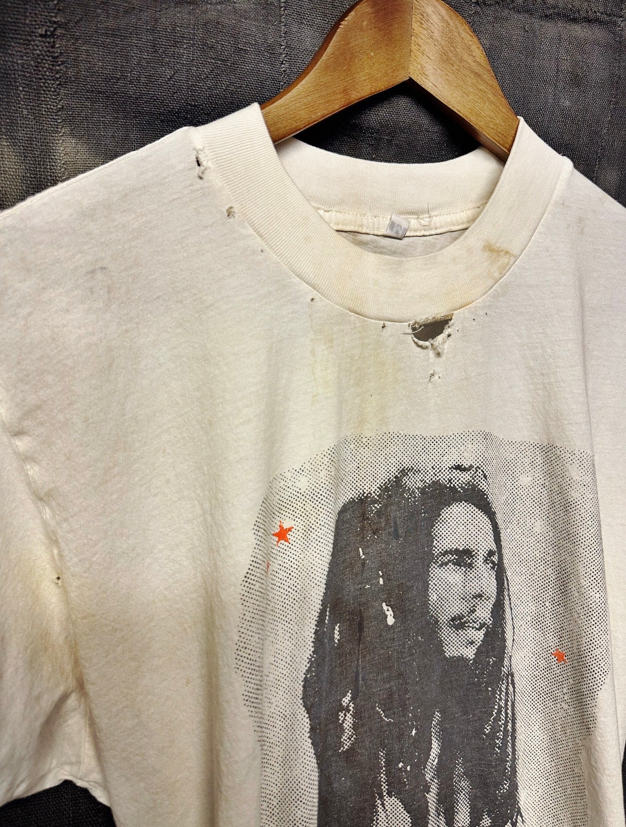 DISTRESSED BEATEN - MARLEY - MENS M