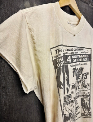 DISTRESSED BEATEN - F13TH - MENS M