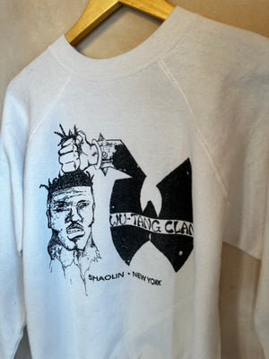 VINTAGE - WU TANG - CREW - MENS S