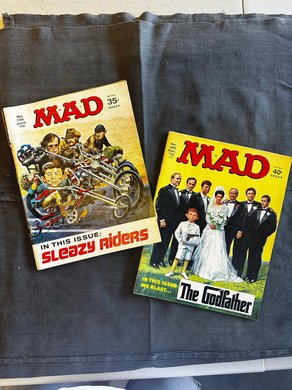 MAD MAGAZINES