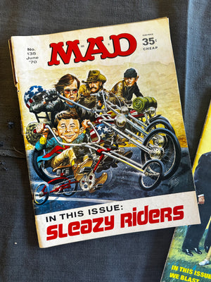 MAD MAGAZINES