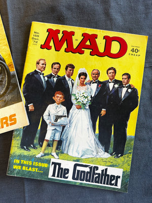 MAD MAGAZINES