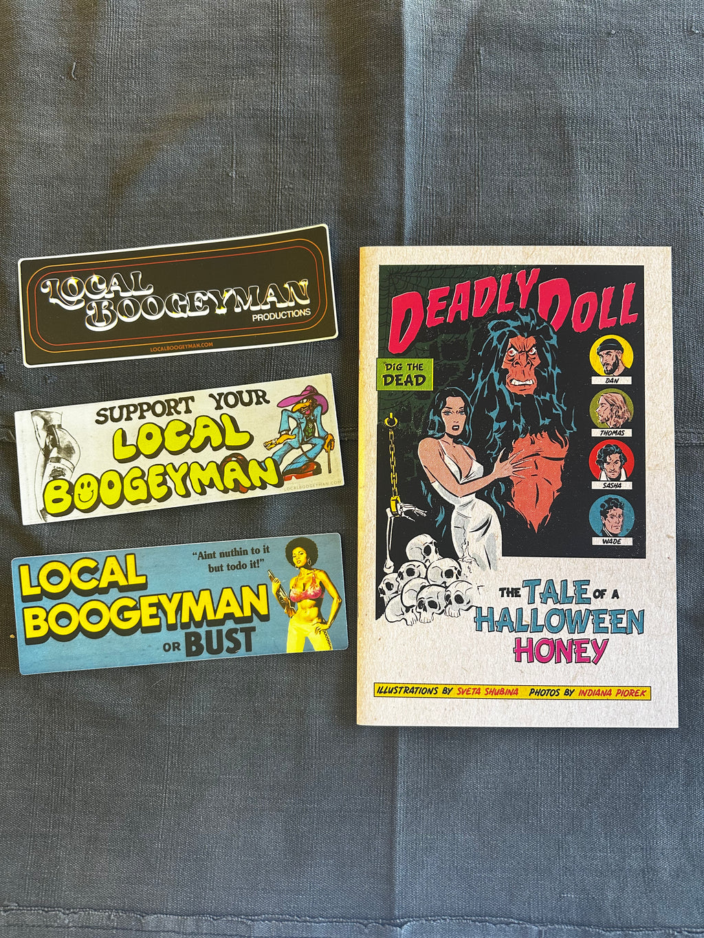 DEADLY DOLL / LOCAL BOOGEYMAN COMIC