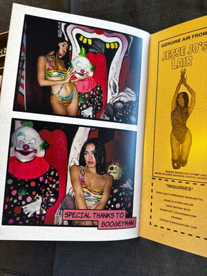 DEADLY DOLL / LOCAL BOOGEYMAN COMIC