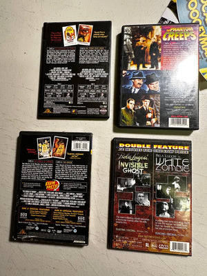 4 PACK DVD - VINCENT PRICE