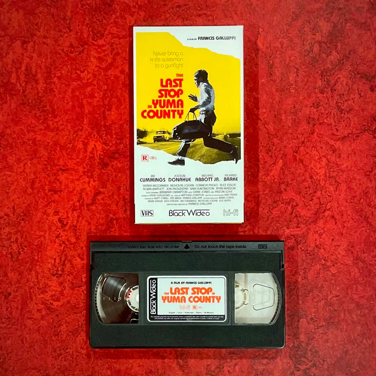 VHS - THE LAST STOP IN YUMA COUNTY + – Local Boogeyman