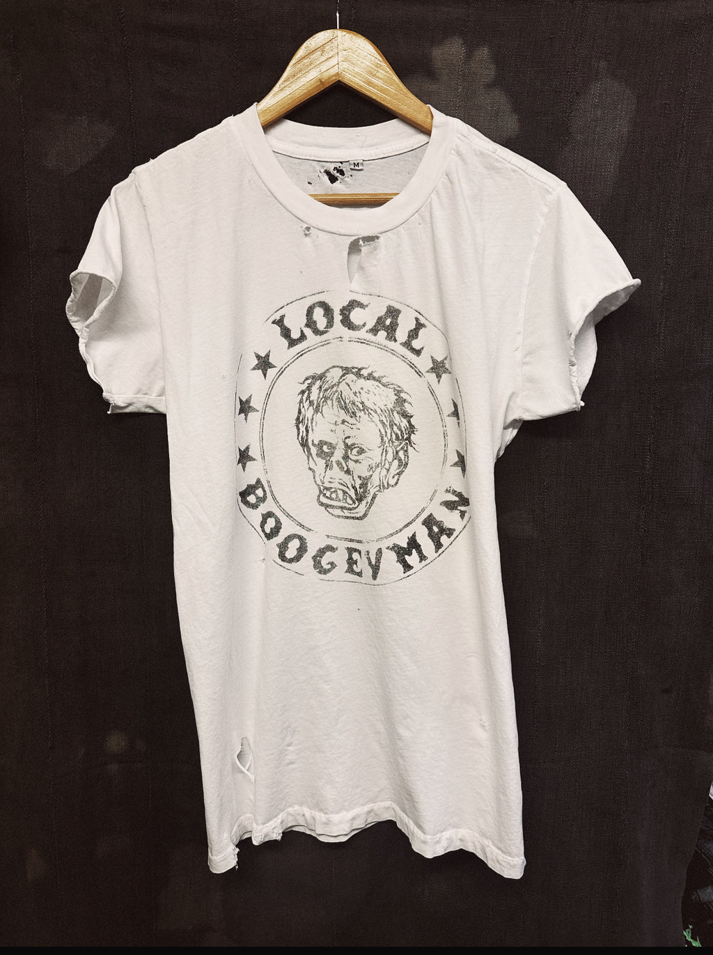LOCAL BOOGEYMAN DISTRESSED - MENS M