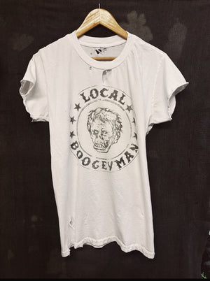 LOCAL BOOGEYMAN DISTRESSED - MENS M