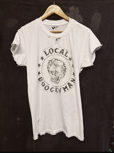 LOCAL BOOGEYMAN DISTRESSED - MENS M