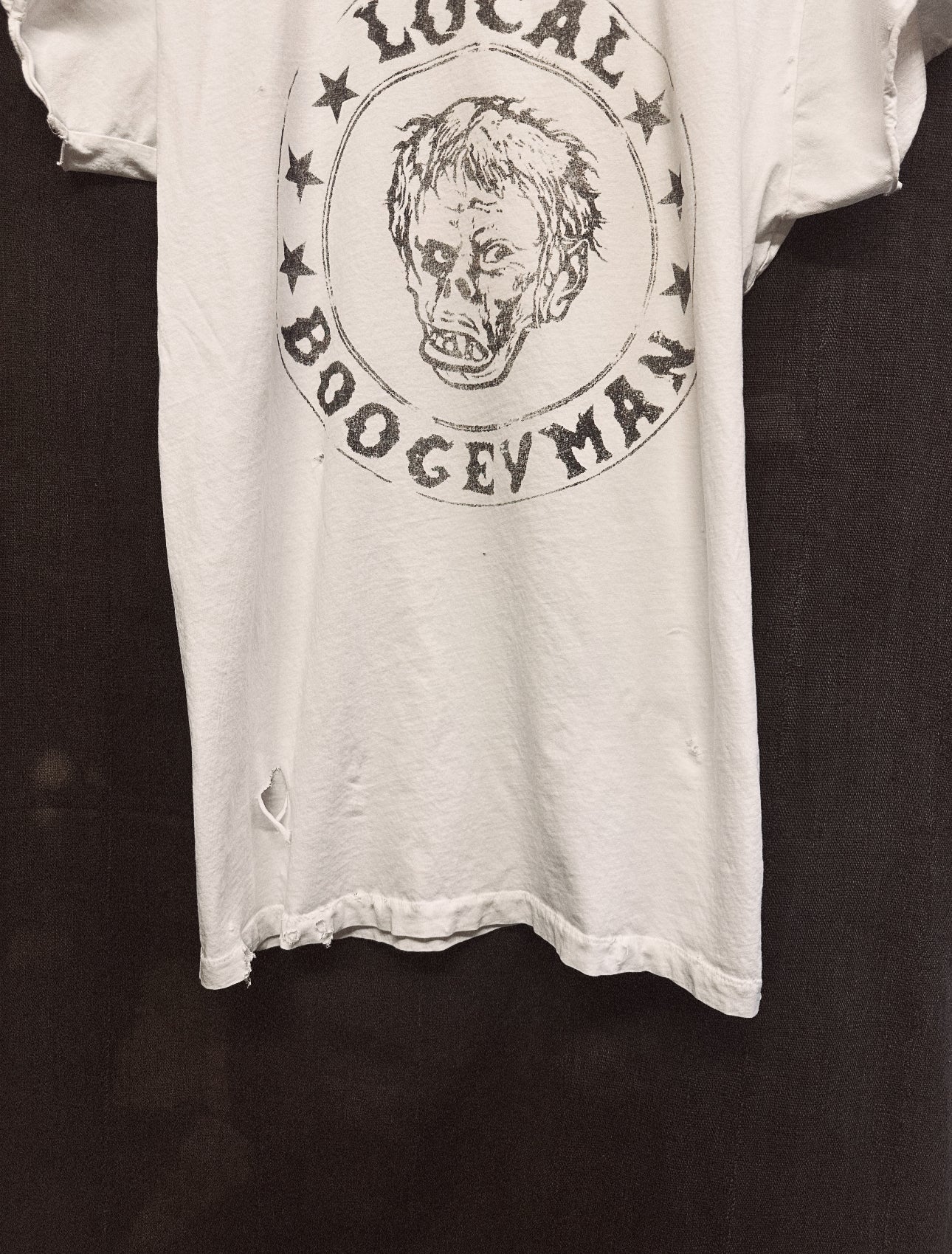 LOCAL BOOGEYMAN DISTRESSED - MENS M
