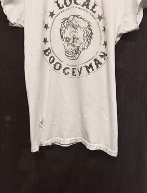 LOCAL BOOGEYMAN DISTRESSED - MENS M