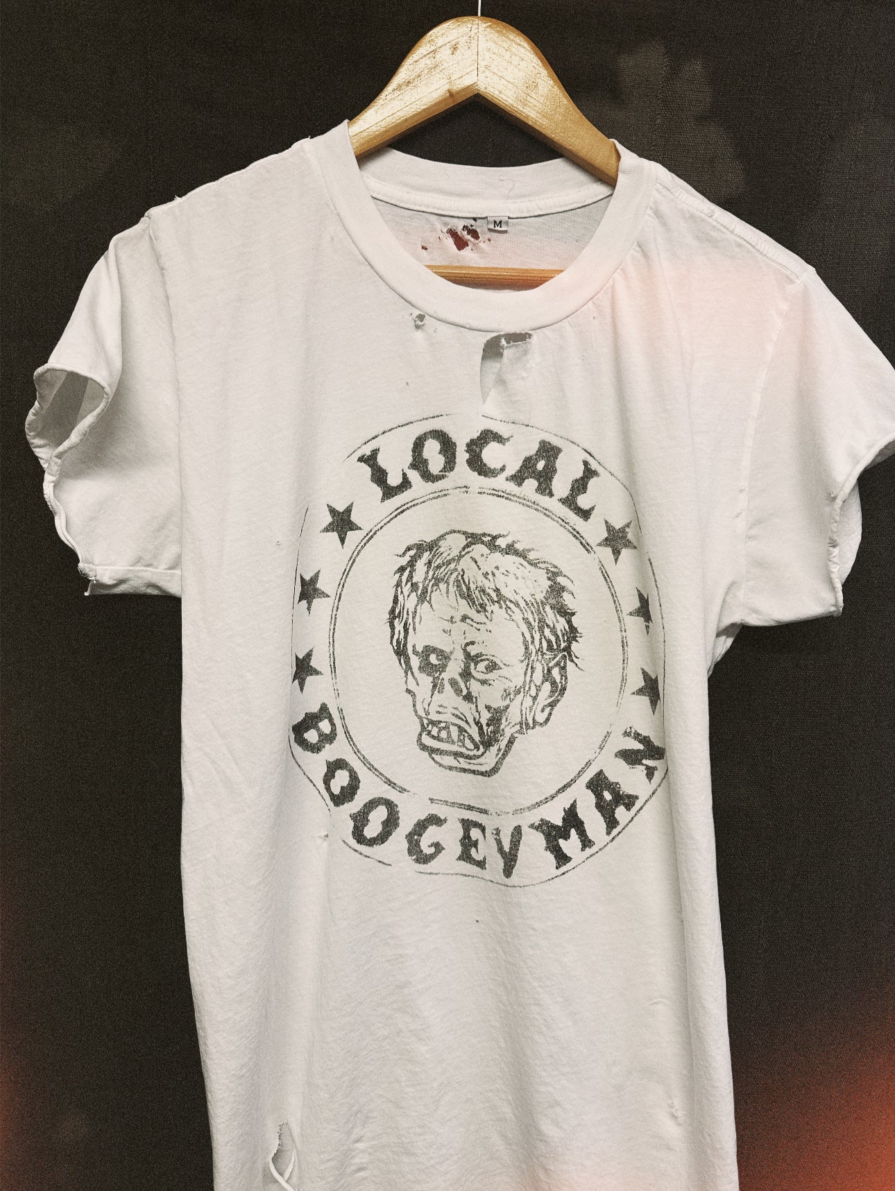 LOCAL BOOGEYMAN DISTRESSED - MENS M