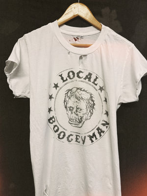 LOCAL BOOGEYMAN DISTRESSED - MENS M