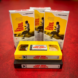 VHS - THE LAST STOP IN YUMA COUNTY + – Local Boogeyman
