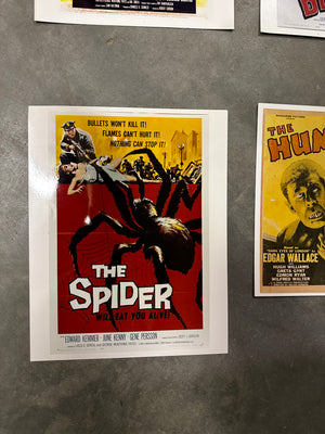 4 VINTAGE PRINTS