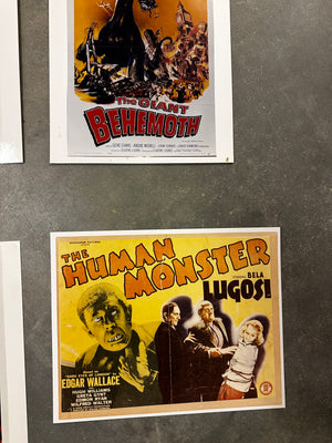 4 VINTAGE PRINTS