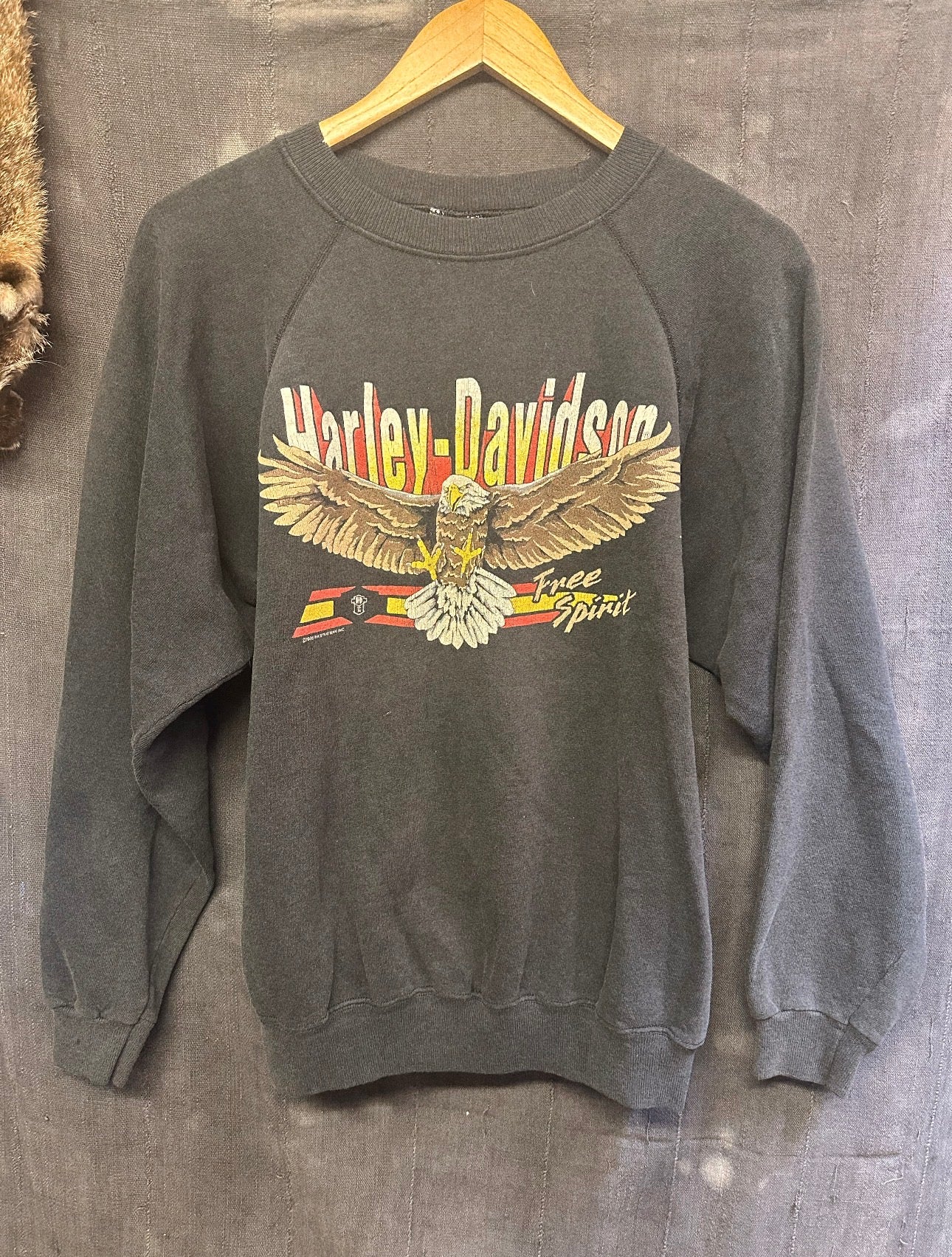 VINTAGE - HARLEY - MENS M