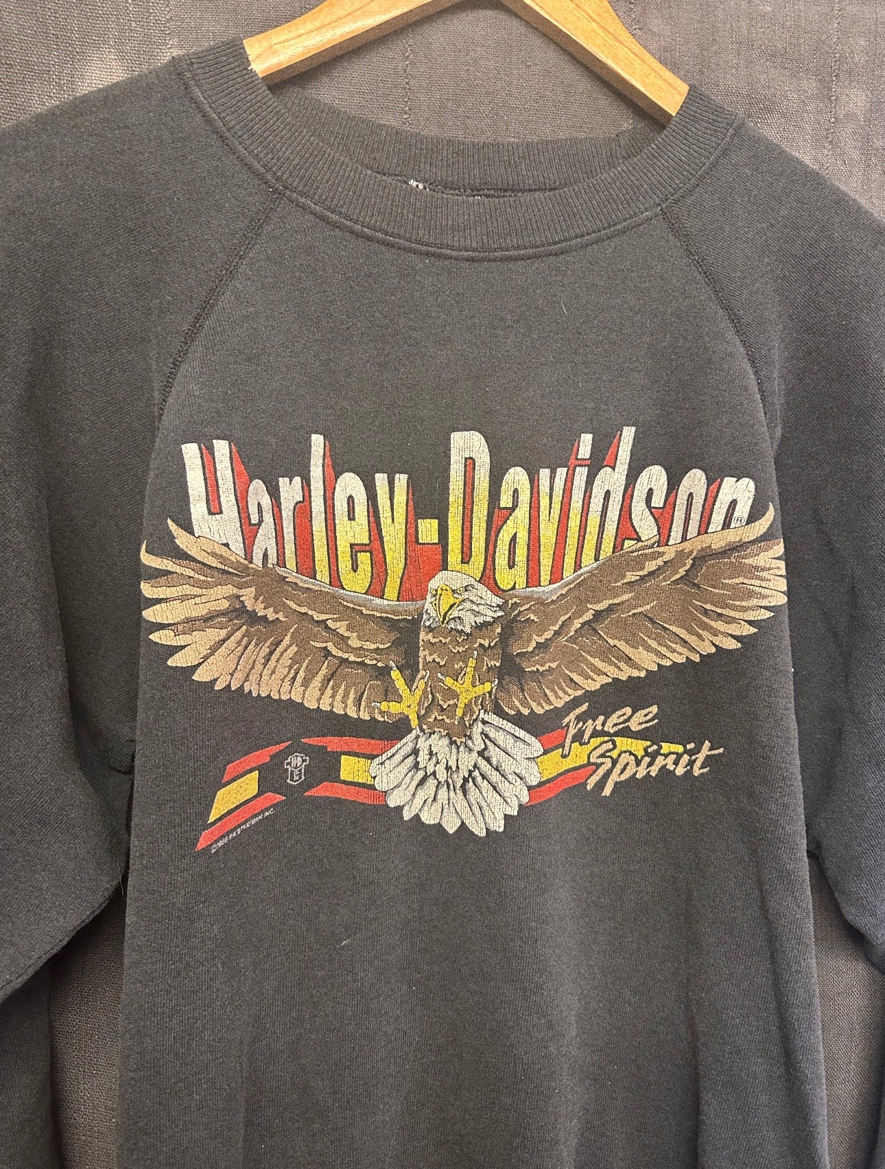 VINTAGE - HARLEY - MENS M
