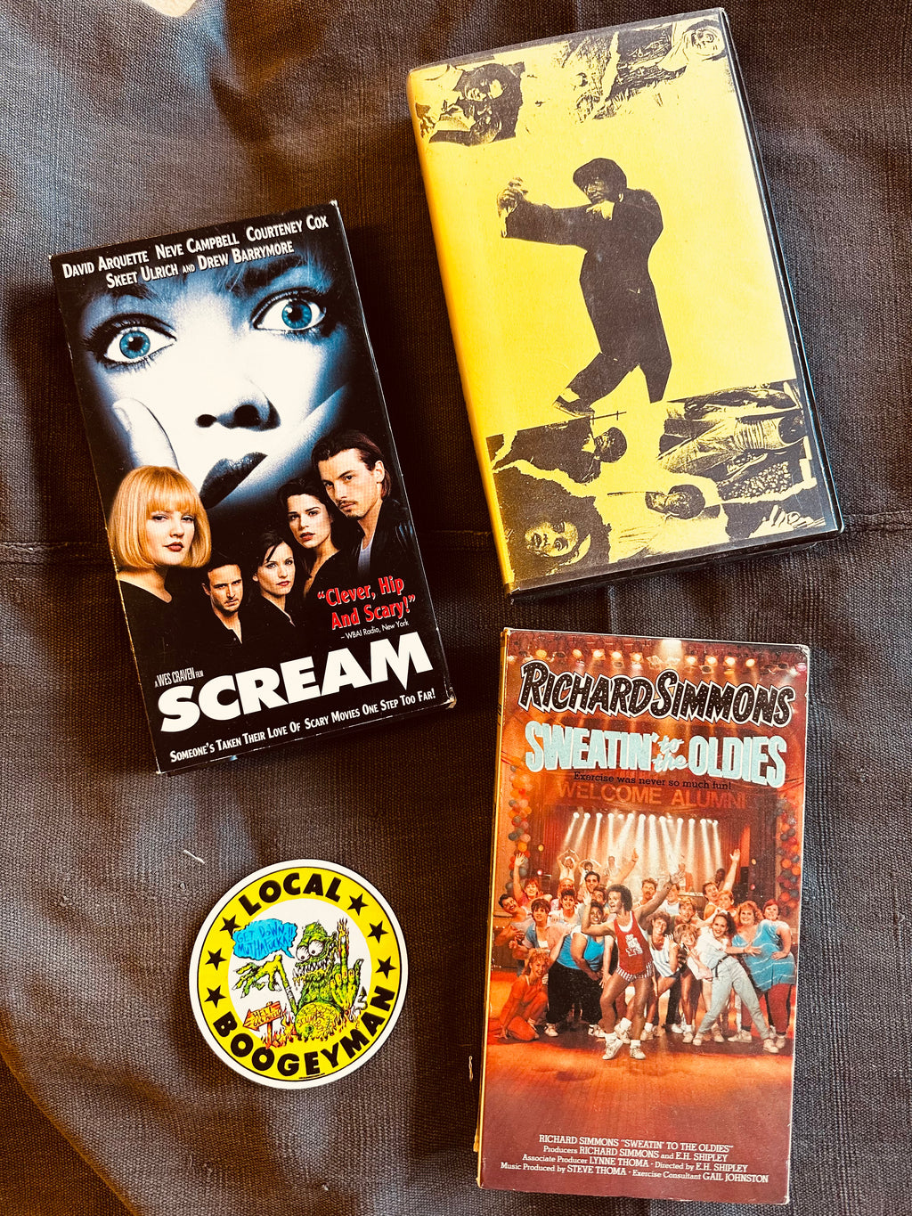 VINTAGE VHS - 3 PACK