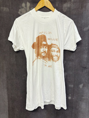 WAYLON, WILLIE N ME