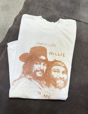 WAYLON, WILLIE N ME