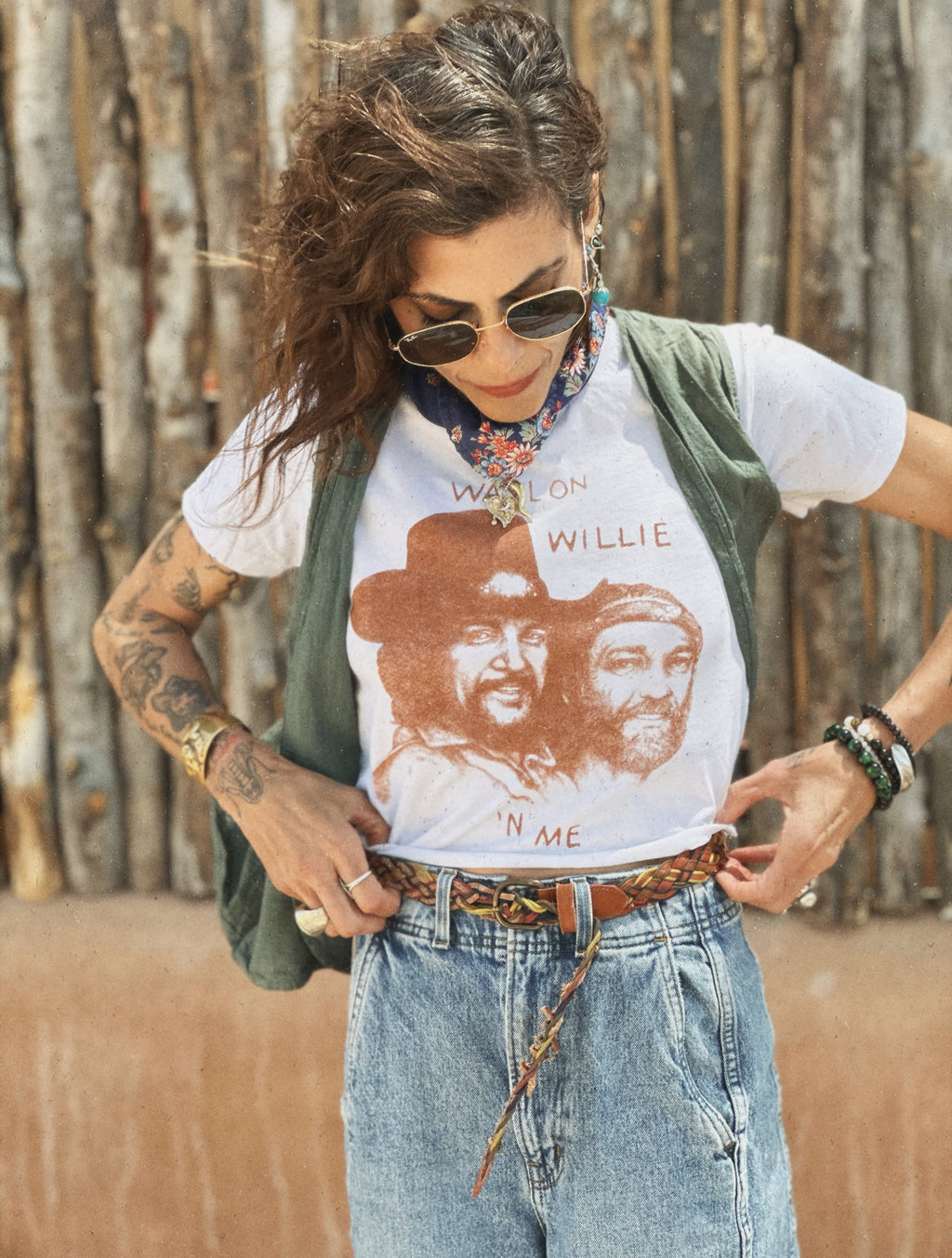 WAYLON, WILLIE N ME