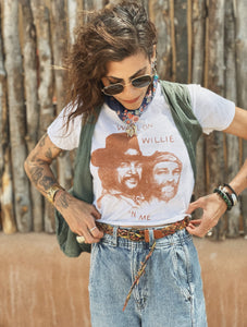 WAYLON, WILLIE N ME