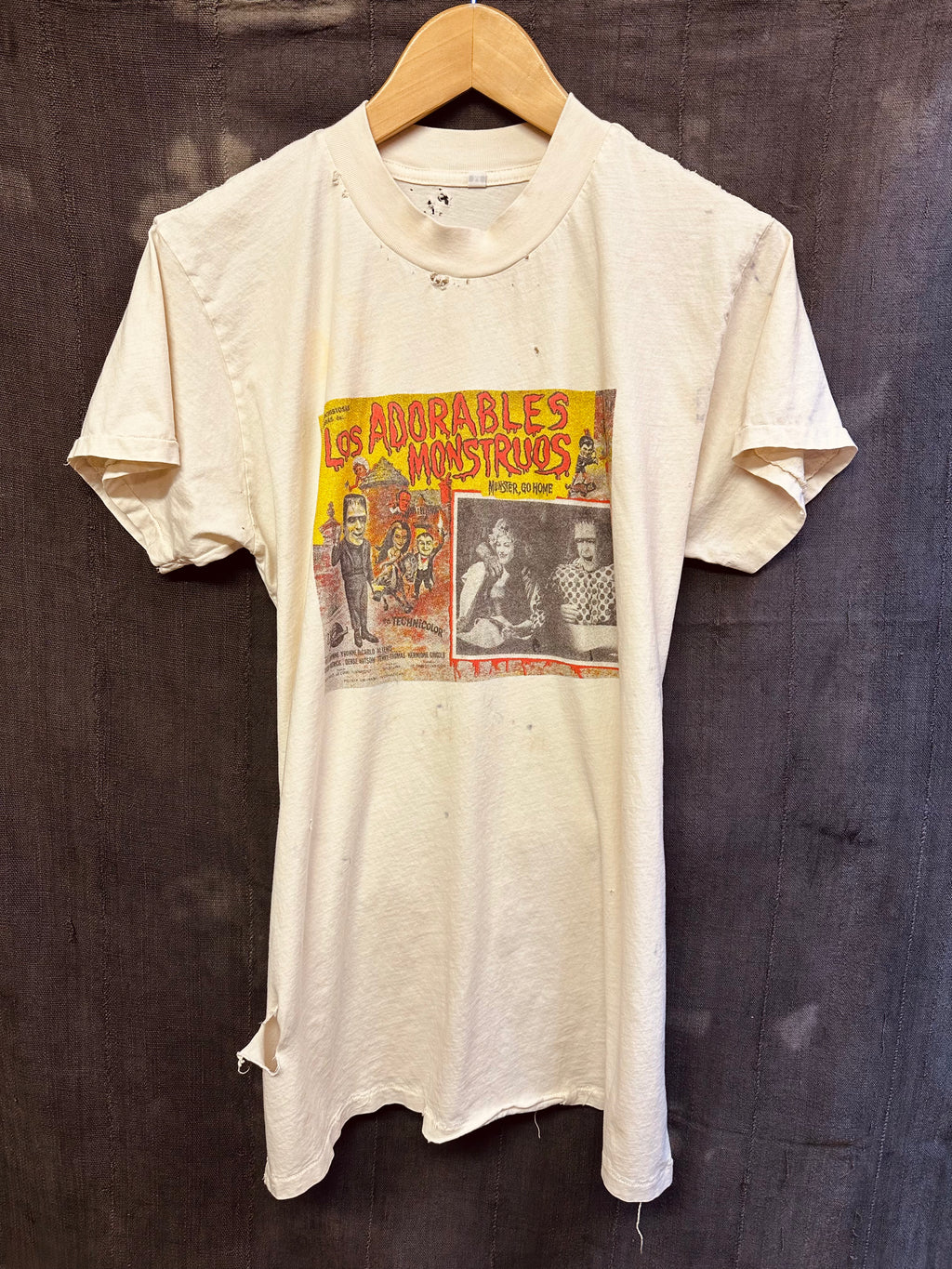 DISTRESSED BEATEN - MUNSTERS - MENS L