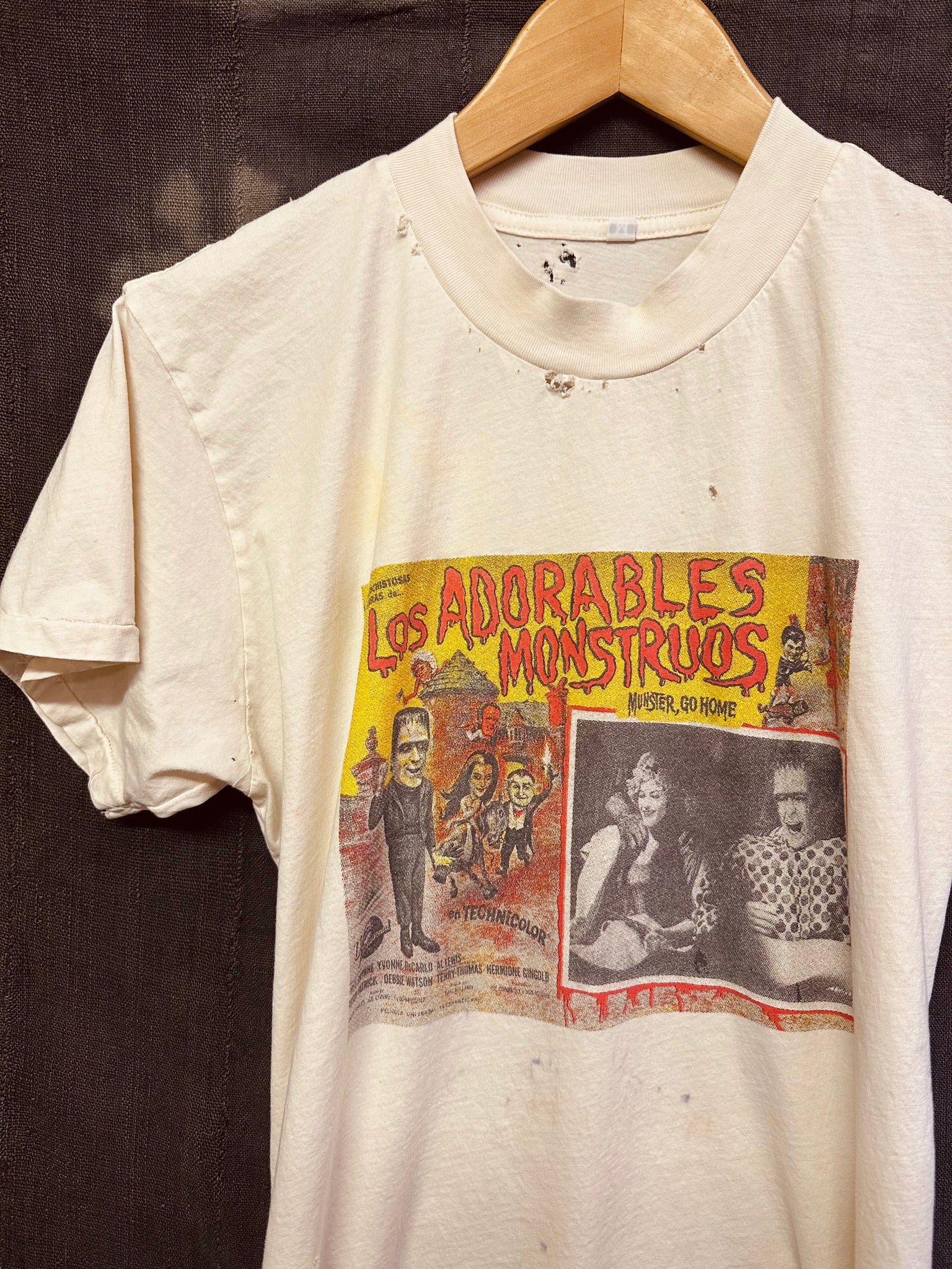 DISTRESSED BEATEN - MUNSTERS - MENS L